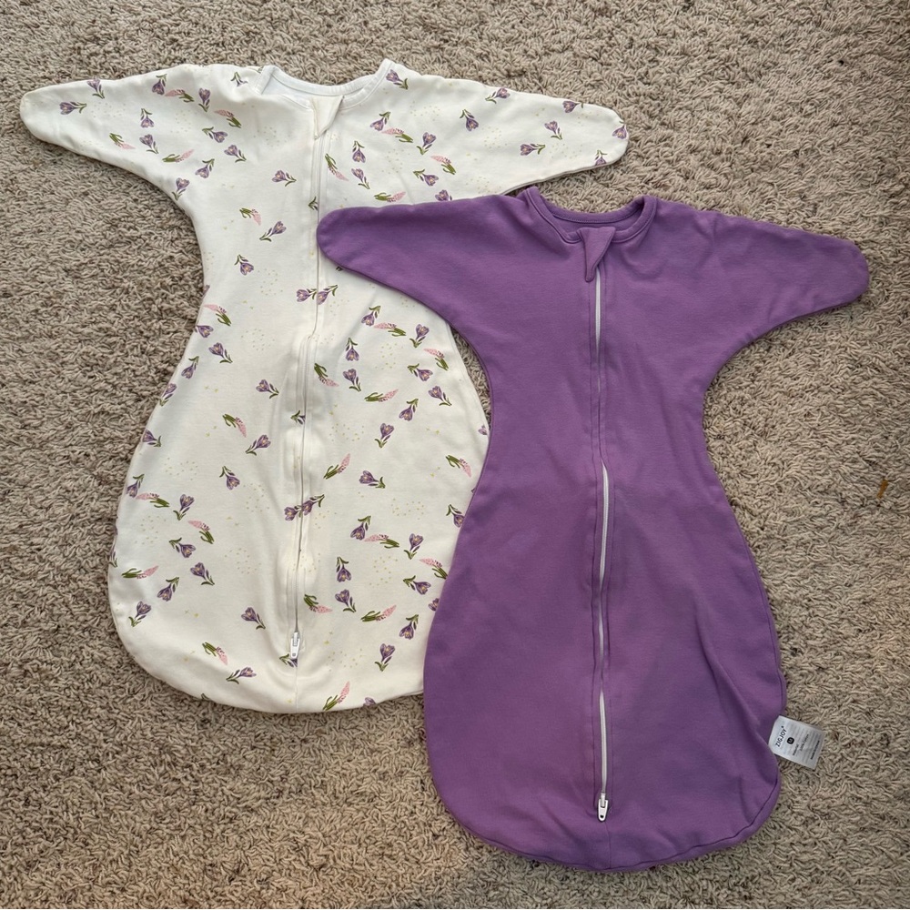 3-6 Months Transitional Sleep Sacks (2)